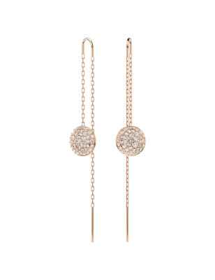 Orecchini PENDENTI METEORA ROSE Donna Swarovski