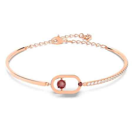 BRACCIALE FORMA OVALE ROSSO SPARKLING DANCE DONNA SWAROVSKI  5620553 Swarovski