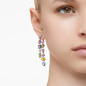 ORECCHINI PENDENTI GEMA LUNGHI MULTICOLORE DONNA SWAROVSKI 