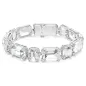 Bracciale TENNIS MILLENIA TAGLIO OTTAGONALE RODIO Donna Swarovski