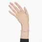 Bracciale TENNIS MILLENIA TAGLIO OTTAGONALE RODIO Donna Swarovski