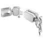 Bracciale TENNIS MILLENIA TAGLIO OTTAGONALE RODIO Donna Swarovski