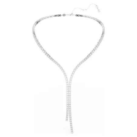 Collana A Y MATRIX TAGLIO ROUND RODIO Donna Swarovski
