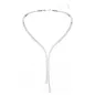 Collana A Y MATRIX TAGLIO ROUND RODIO Donna Swarovski