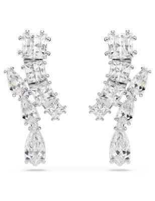 Orecchini PENDENTI MATRIX TAGLIO MISTO Donna Swarovski