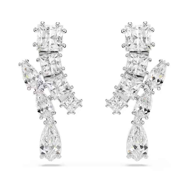 Orecchini PENDENTI MATRIX TAGLIO MISTO Donna Swarovski