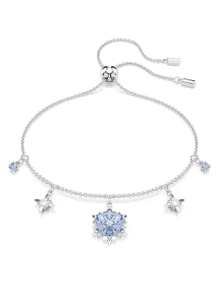Bracciale Magic Fiocco Di Neve Blu Donna Swarovski