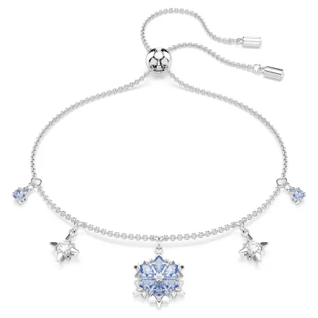 Bracciale Magic Fiocco Di Neve Blu Donna Swarovski