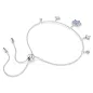 Bracciale Magic Fiocco Di Neve Blu Donna Swarovski
