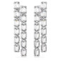 Orecchini A CLIP TAGLIO OTTAGONALE LUNGHI MILLENIA Donna Swarovski Orecchini A CLIP TAGLIO OTTAGONALE LUNGHI MILLENIA Donna Swarovski