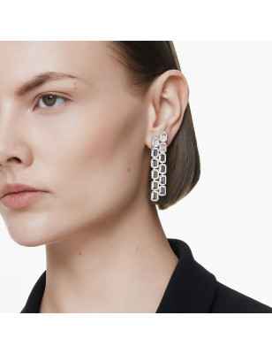 Orecchini A CLIP TAGLIO OTTAGONALE LUNGHI MILLENIA Donna Swarovski - category_name - XDMG De Marchi Gianotti