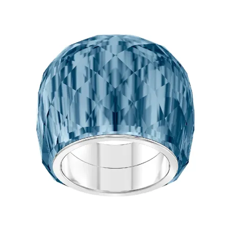 Anello Nirvana cristallo blu misura 20 Donna Swarovski 5474373 Swarovski