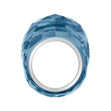 Anello Nirvana cristallo blu misura 20 Donna Swarovski