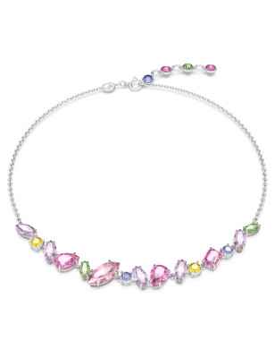 Collana GEMA MULTICOLORE TAGLIO MISTO Donna Swarovski