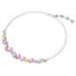 Collana GEMA MULTICOLORE TAGLIO MISTO Donna Swarovski