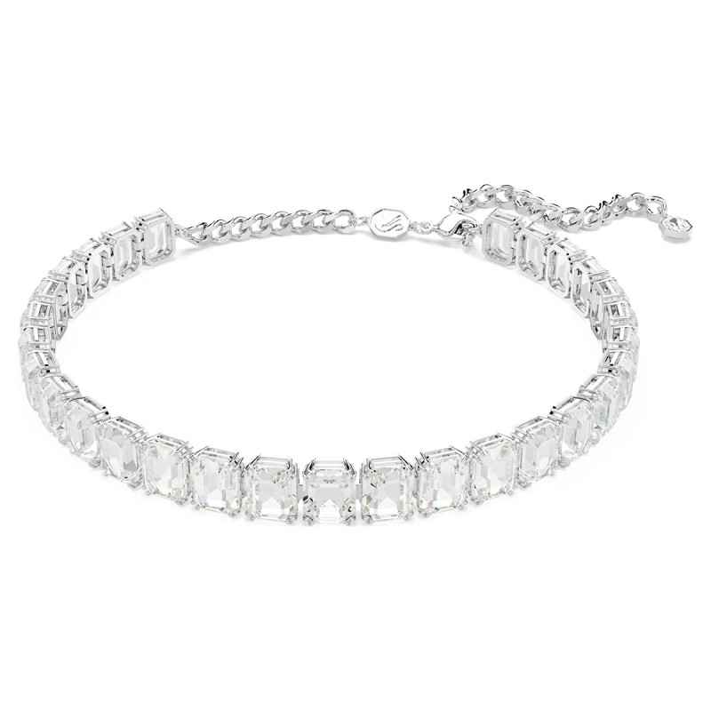 Collana MILLENIA TAGLIO OTTAGONALE RODIO Donna Swarovski Collana MILLENIA TAGLIO OTTAGONALE RODIO Donna Swarovski