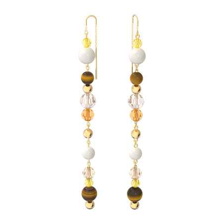 ORECCHINI PENDENTI SOMNIA LUNGHI DONNA SWAROVSKI 5618295 Swarovski