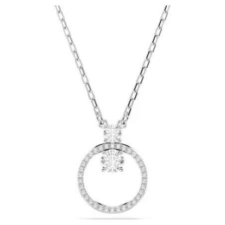 Collana PENDENTE CONSTELLA TAGLIO ROUND RODIO Donna Swarovski