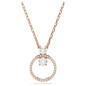 Collana CONSTELLA TAGLIO ROUND ORO ROSA Donna Swarovski