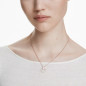 Collana CONSTELLA TAGLIO ROUND ORO ROSA Donna Swarovski