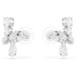 Orecchini A CLIP MATRIX BIANCHI Donna Swarovski