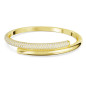 Bracciale RIGIDO DEXTERA PLACCATO COLOR ORO Donna Swarovski