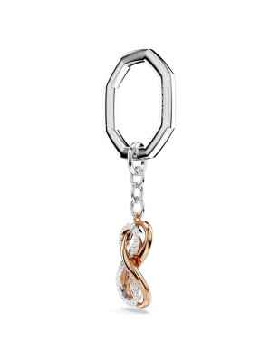 Portachiavi INFINITO MIX DI FINITURE Donna Swarovski - category_name - XDMG De Marchi Gianotti