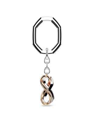 Portachiavi INFINITO MIX DI FINITURE Donna Swarovski - category_name - XDMG De Marchi Gianotti