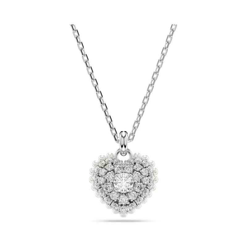 COLLANA PENDENTE HYPERBOLA CUORE BIANCO SWAROVSKI COLLANA PENDENTE HYPERBOLA CUORE BIANCO SWAROVSKI