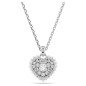 COLLANA PENDENTE HYPERBOLA CUORE BIANCO SWAROVSKI COLLANA PENDENTE HYPERBOLA CUORE BIANCO SWAROVSKI