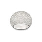 Anello Stone pavé mis.52 Donna Swarovski