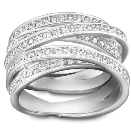 Anello chevalier Spiral mis.50 Donna Swarovski 5184536 Swarovski