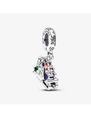 CHARM PENDENTE SLITTA DI NATALE 2023 DONNA PANDORA 