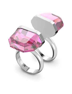 ANELLO LUCENT ROSA RODIO M52 DONNA SWAROVSKI  5633634 Swarovski