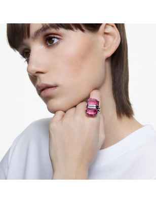 ANELLO LUCENT ROSA RODIO M52 DONNA SWAROVSKI  5633634 Swarovski