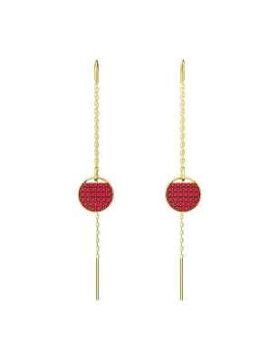 ORECCHINI ROSSI DONNA SWAROVSKI GINGER 5642945 Swarovski