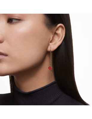 ORECCHINI ROSSI DONNA SWAROVSKI GINGER 5642945 Swarovski