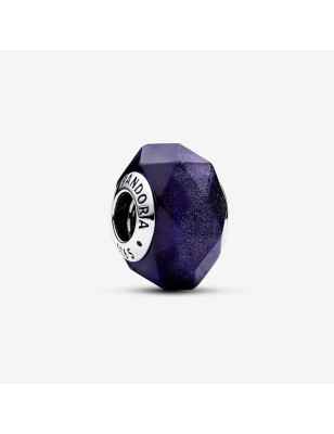 CHARM VETRO MURANO NOTTE STELLATA BLU DONNA PANDORA 