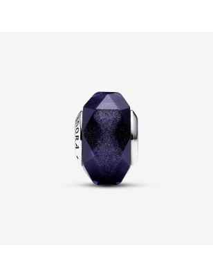 CHARM VETRO MURANO NOTTE STELLATA BLU DONNA PANDORA  792984C00 PANDORA