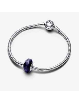CHARM VETRO MURANO NOTTE STELLATA BLU DONNA PANDORA  792984C00 PANDORA