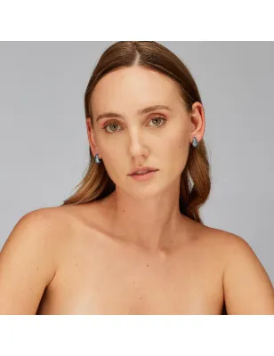Orecchini in argento Fancy Light Blue Donna Brosway