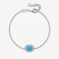 Bracciale Kate con turchese e zirconi Donna Brosway