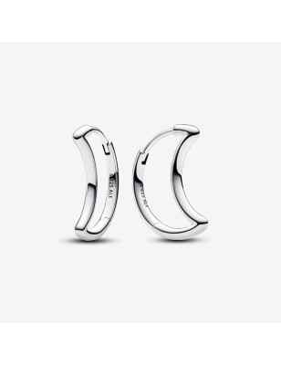 ORECCHINI CERCHI LUNA DONNA PANDORA 