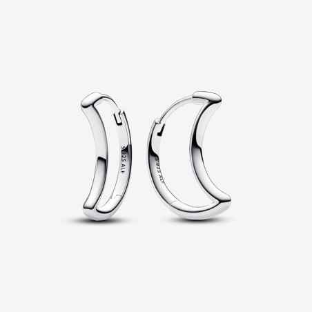 ORECCHINI CERCHI LUNA DONNA PANDORA  292989C00 Pandora