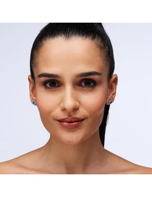 Orecchini a lobo Fancy Sapphire Donna Brosway