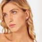 Orecchini pendenti Fancy colore ametista Donna Brosway