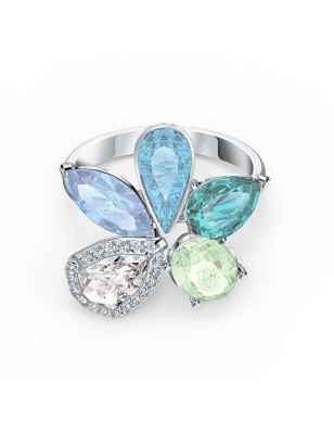 ANELLO SUNNY BLU VERDE MIS.52 DONNA SWAROVSKI 5534931 Swarovski