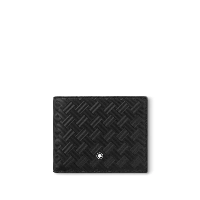 Portafoglio MB131762 Extreme 3.0 6CC Nero Uomo Montblanc Portafoglio MB131762 Extreme 3.0 6CC Nero Uomo Montblanc