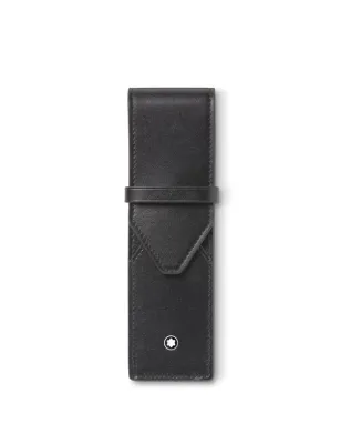 Custodia MB198354 Astuccio Envelope 2 Penne Nero Montblanc