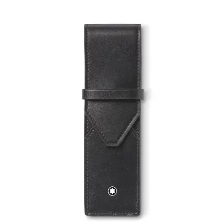 Custodia MB198354 Astuccio Envelope 2 Penne Nero Montblanc